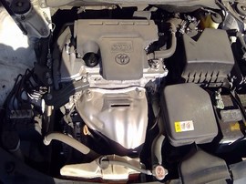 2017 TOYOTA CAMRY, WHITE, SE, 2.5L, AT,  Z25951